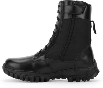 

Armstar High Ankle Side Zipper Boot Boots For Men(Black