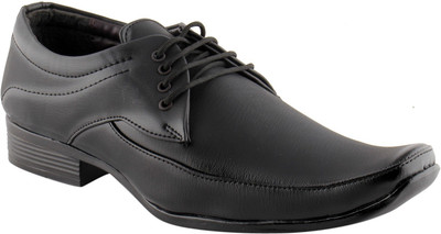 Knight Ace Decent Lace Up For Men(Black)