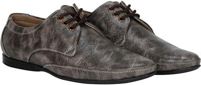 

Kraasa RockSolid Casuals For Men(Grey