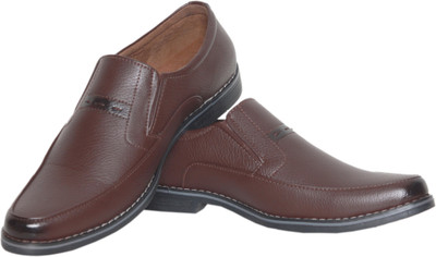 

Azzaro Black Ducas Slip On Shoes For Men(Brown