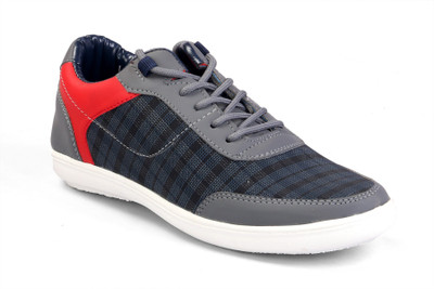 

Molessi Canvas Shoes For Men(Grey, 01;grey