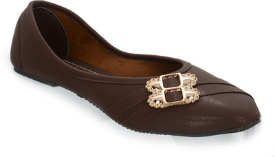

Indirang Bellies For Women(Brown