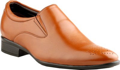 

Zebra U.S.A Slip On Shoes For Men(Tan