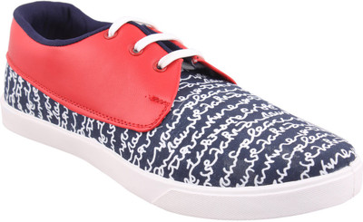 

Juan David Canvas Shoes For Men(Blue)