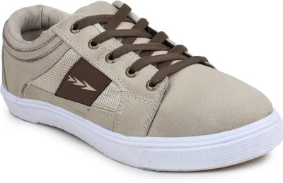 

Columbus Canvas Shoes For Men(Brown