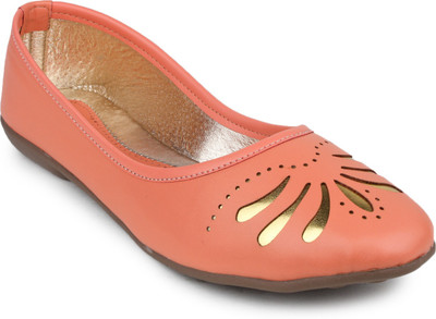 

Addo Bellies For Women(Natural), Peach