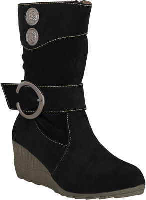

Broxx Boots For Women(Black