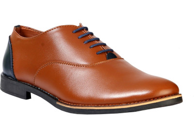 

Bxxy Designer Oxford Lace Up For Men(Tan