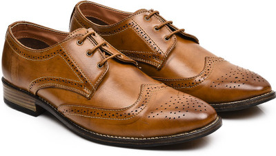 

ROOD OXFORD Derby For Men(Tan