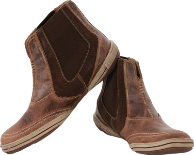 

tZaro Boots For Men(Brown), Textured brown