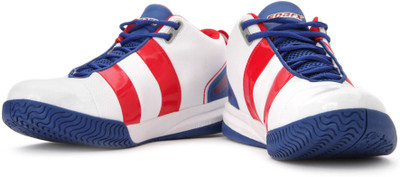 

Sparx SM-168 Mid Ankle Sneakers For Men(Red, Blue, White), White red