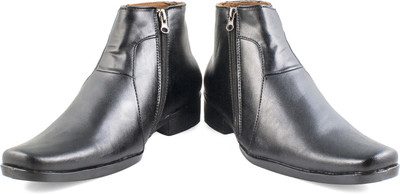 

Zapatoz Slip On Shoes For Men(Black