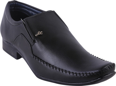 

GI black Slip On For Men(Black
