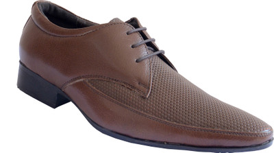 

Dizaro BROWN MEN Lace Up For Men(Brown