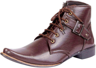 TEN Boots For Men(Brown