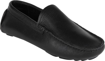 

ESTD. 1977 4803_BLACK Loafers For Men(Black