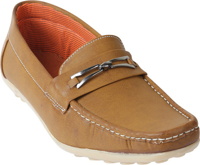

SanMega Loafers For Men(Brown