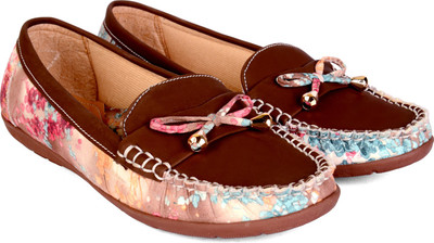 

Sam Stefy Loafers For Women(Brown