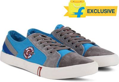 Lee Cooper Men Canvas Sneakers