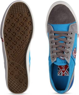 Lee Cooper Men Canvas Sneakers