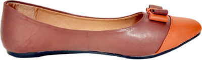 

ShoeSutra Bellies For Women(Orange, Orangebrown