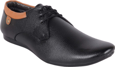 

Royal Cruzz Lace Up For Men(Black