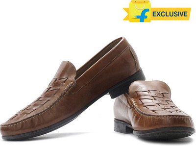 

Johnston & Murphy Cresswellwve Loafers For Men(Tan)