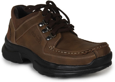 

Adreno Explorer Outdoor Shoes For Men(Brown, Dark brown