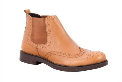 

Salt N Pepper 16-570 ALMOND Casuals For Men(Tan