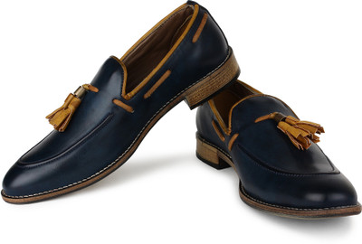 

Adreno Dapper Boat Shoes For Men(Navy, Navy blue