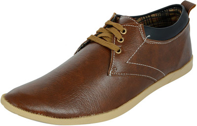 

LeatherKraft Casuals For Men(Brown