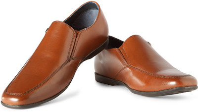 

Louis Philippe Slip On Shoes For Men(Brown