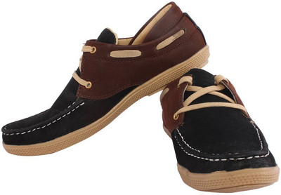 

Footrest Casual Shoes For Men(Brown, Red