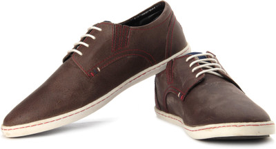 U.S. Polo Assn Corporate Casuals For Men(Brown, White