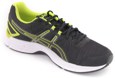 

Asics Gel-Galaxy 8 Men Running Shoes For Men(Black, Black, Yellow), Black/onyx/flash yellow