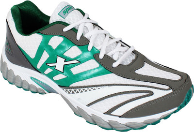 

Sparx SM-235 Sports shoes for Men (Multicolor) For Men(White, Green)