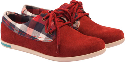 

VAPH Andrea Sneakers For Women(Red), Sangria