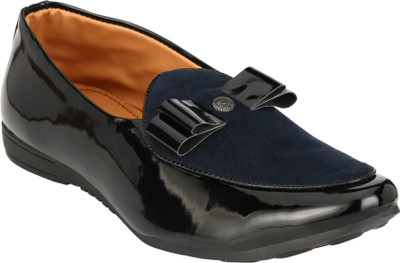 

ZebX Loafers For Men(Black