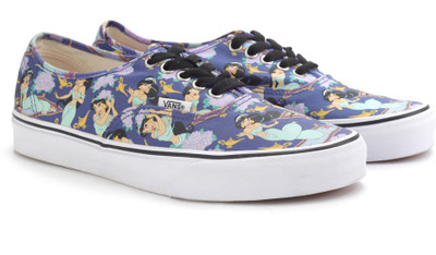 

Vans Authentic Men Sneakers For Men(Blue, Multicolor, (disney)multiprincess