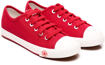 

Nell 756 Women Canvas Shoes For Women(Red)