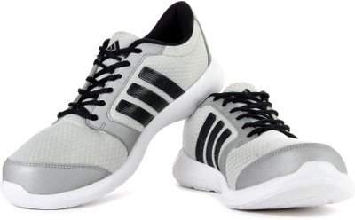 ADIDAS Hellion M Running Shoes For Men(Grey, Silvmt;ntnavy;white