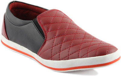 

Golden Sparrow Casuals For Men(Red