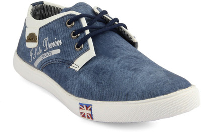 

Isole Canvas Shoes For Men(Blue