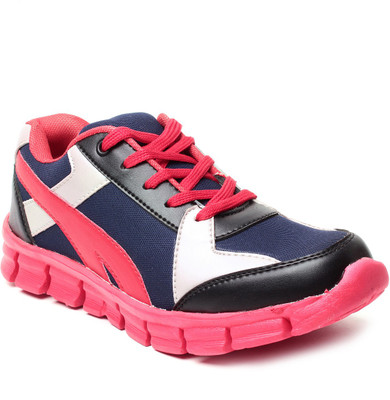 

Juan David Running Shoes For Men(Black), Red
