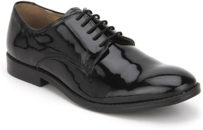 

Knotty Derby Oliver Derby Lace Up Shoes For Men(Black