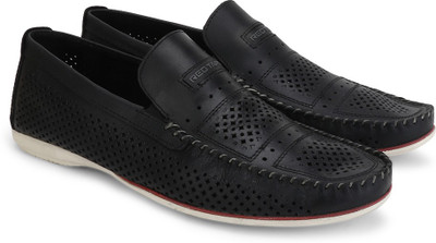 

Red Tape Men Genuine Leather Loafers For Men(Black)
