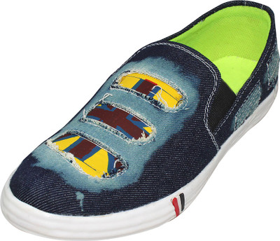 

Raj Loafers For Men(Blue, Denim blue