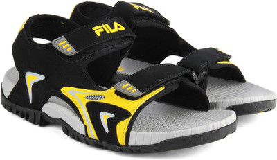 

Fila PETROS Sneakers For Men(Multicolor, Blk/yel
