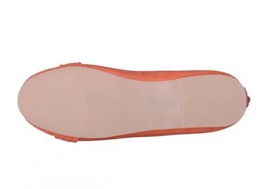 Skor Footwear L-222 Orange Bellies