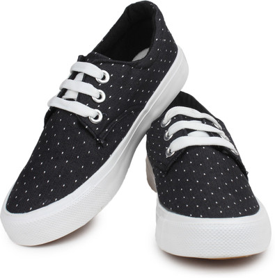 

Shoetopia Canvas Shoes For Women(Black)